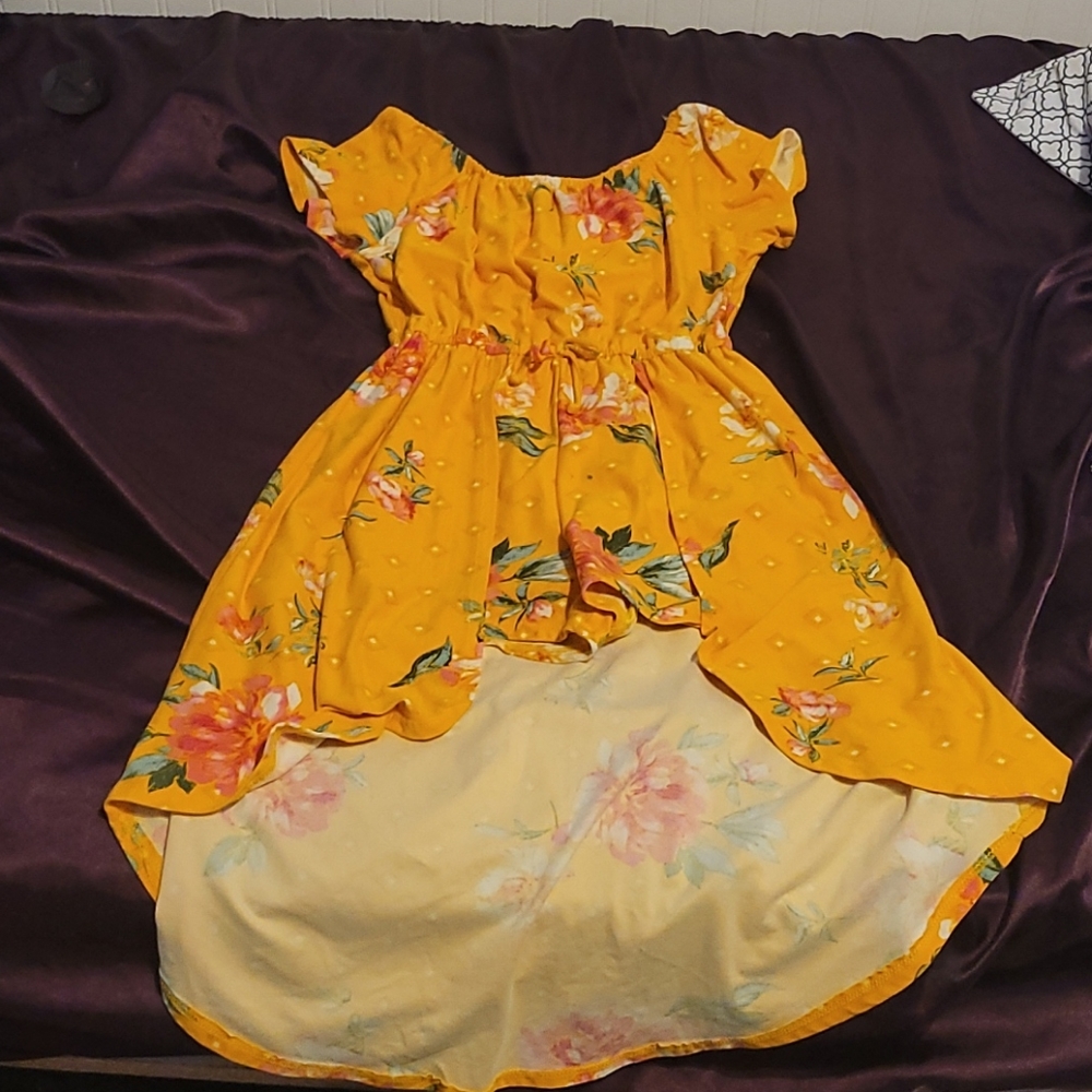 Yellow dress/short